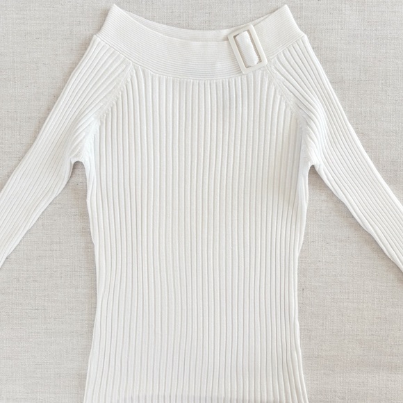 Y2K Ribbed Top - Picture 3 of 7